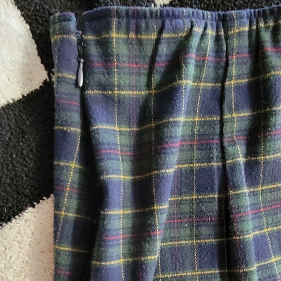Women's hollister ultra high-rise plaid Skirt size medium - Picture 4 of 5